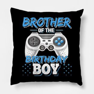 Brother of the Birthday Video Pillow