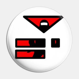 Starman Emblem Pin