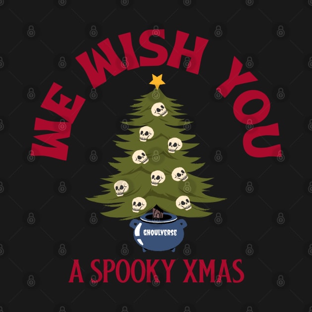 We Wish You a Spooky Xmas by Ghoulverse