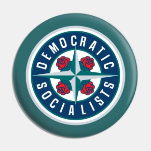 Seattle Democratic Socialists Pin