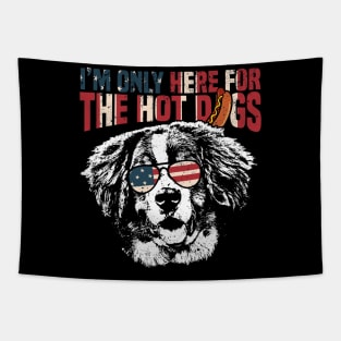 I'm only here for the hot dogs Tapestry