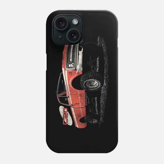 Chevy c20 Phone Case by Saturasi