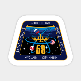 ISS59 Magnet