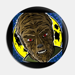 The Werewolf Pin