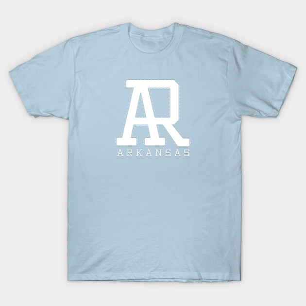 Disover AR Stitch - Arkansas - T-Shirt