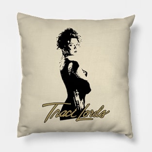 Traci lords -//// 90s aesthetic fan design Pillow