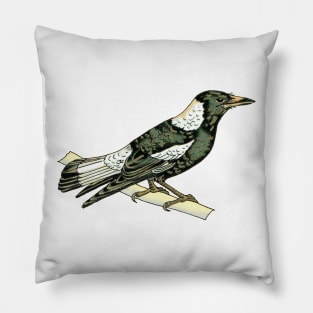 Magpie Pillow