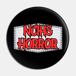 NCIHS Horror Pin