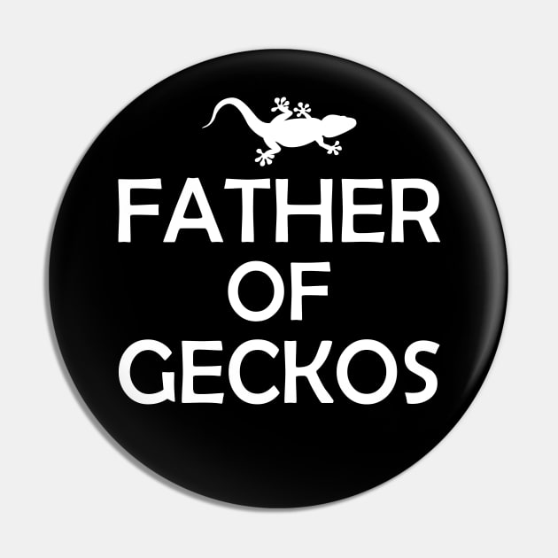 Gecko - Father of geckos Pin by KC Happy Shop