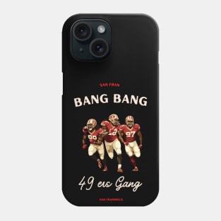 49 ers players cute graphic design artwork Phone Case