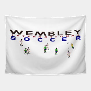 Wembley International Soccer Tapestry