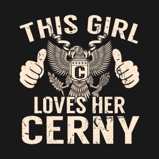 CERNY T-Shirt