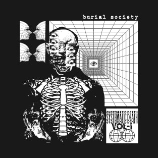 BURIAL SOCIETY VOL 4 T-Shirt