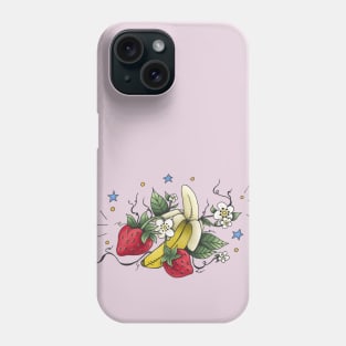 Banana Berry Phone Case