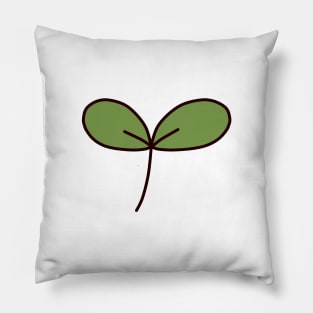 Kawaii Plant Sprout (Big) Pillow