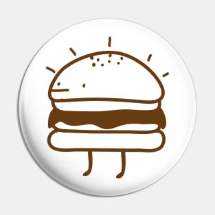 hamburger Pin