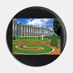 Ekaterininsky palace, Tsarskoe Selo, Russia Pin