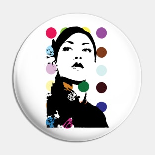 Geisha Pin