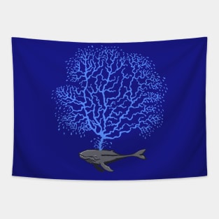 A TREE IN THE OCEAN Tapestry