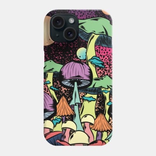 Mushroom Forest Phone Case