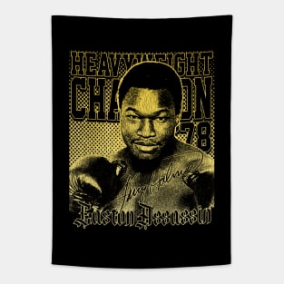 Larry Holmes Distressed Gradient 2 Tapestry