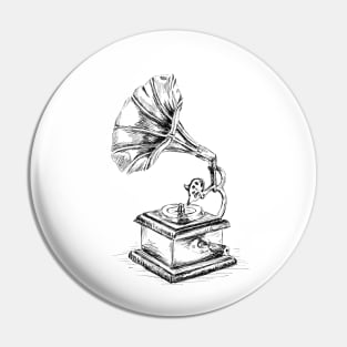 Gramophone Pin