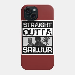 Straight Outta Sriluur Phone Case