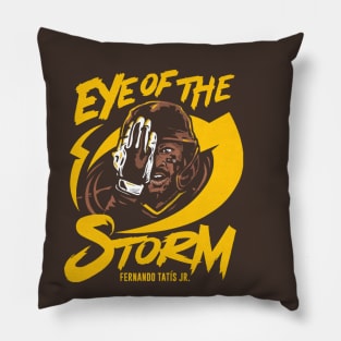 Fernando Tatis Jr. One-Eye Celebration Pillow