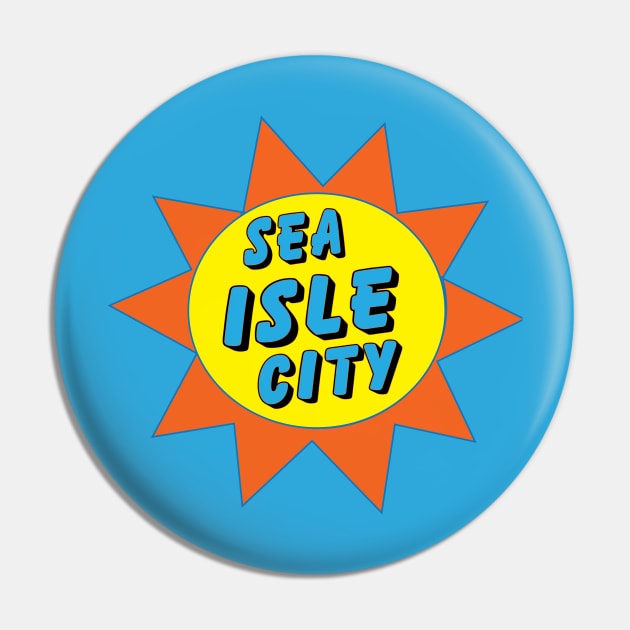 Sea Isle City Pin by MAS Design Co