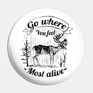 Travel design Pin