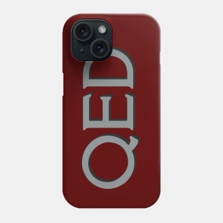 QED Phone Case