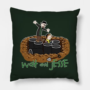 Walt and Jesse Pillow