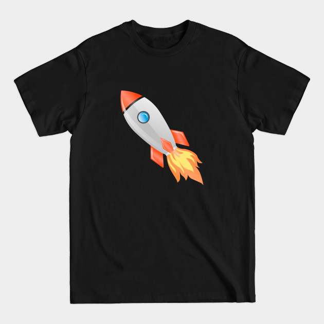 Discover Rocket - Rocket - T-Shirt