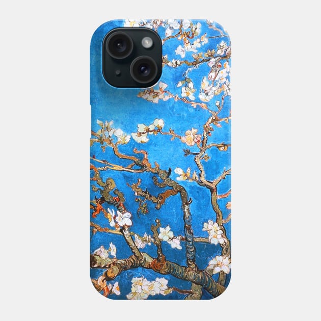 Vincent Van Gogh - Almond Blossom Phone Case by RandomGoodness