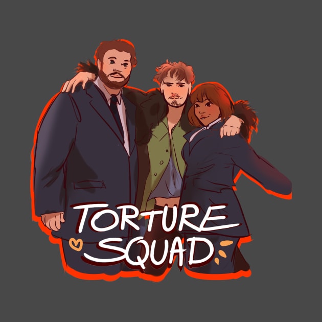 umbrella academy squad by nicoryio