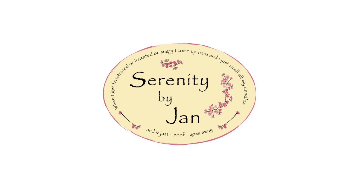 Serenity By Jan The Office Jans Candles The Office Sticker TeePublic