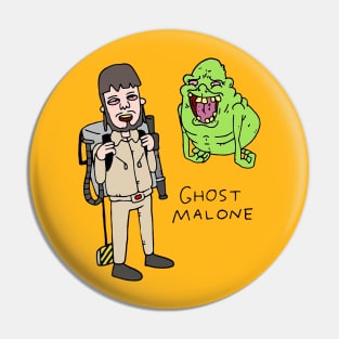 Ghost Malone Pin