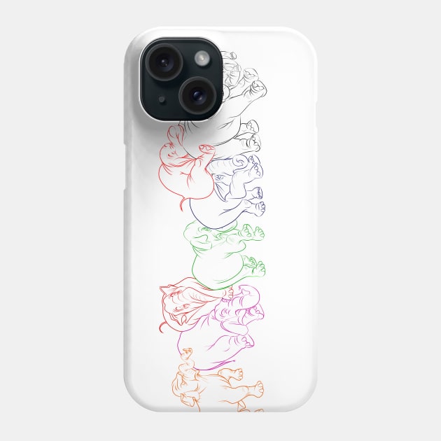 elephants Phone Case by artbdog