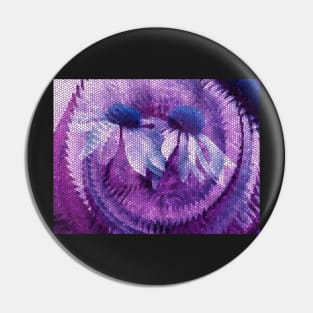 Lavender Blue-Available As Art Prints-Mugs,Cases,Duvets,T Shirts,Stickers,etc Pin