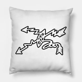 254 SHIELD (w) Pillow