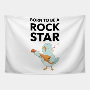 Born To Be A Rock Star Tapestry