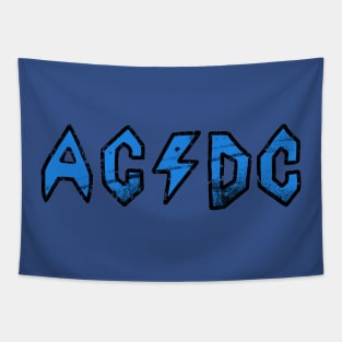 Butt-Head AC/DC Distressed - Blue Tapestry
