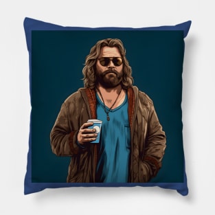 Fat Thor Dude Pillow