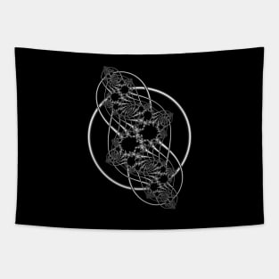 Abstract Fractal Art Tapestry