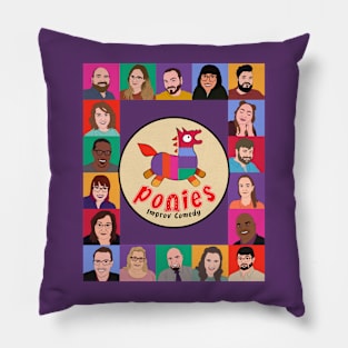 Ponies 2023 Team Pillow