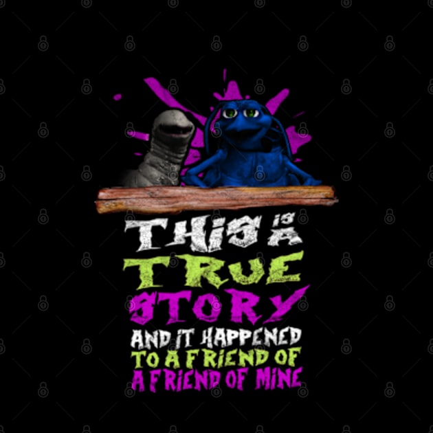 This is a True Story by Snomad_Designs