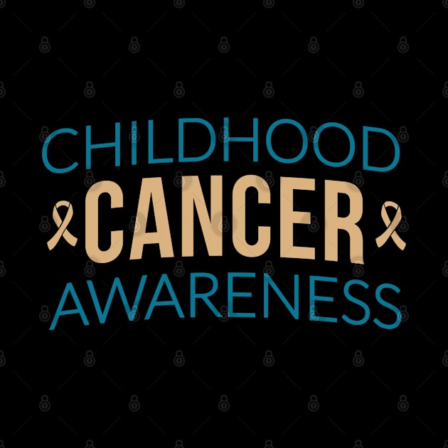 Childhood Cancer Awareness by gdimido