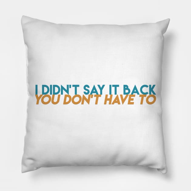 STYDIA QUOTE 6.10 Pillow by strawberryplanet