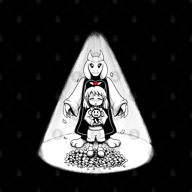 Stay Determined - Undertale by TechraNova