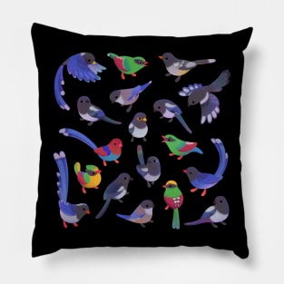 Magpie Pillow